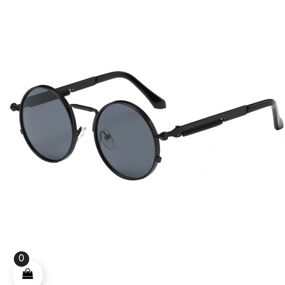 Men’s Vintage Steampunk Sunglasses